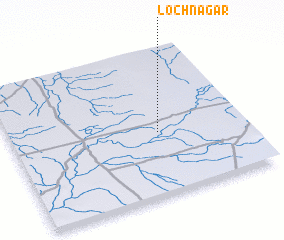 3d view of Lochnagar