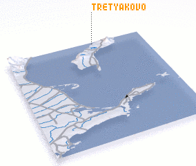3d view of Tret\