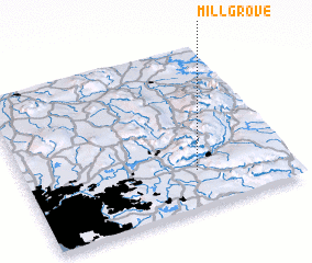 3d view of Millgrove