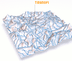 3d view of Tiranofi