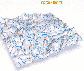 3d view of Fagaminofi