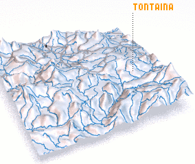 3d view of Tontaina