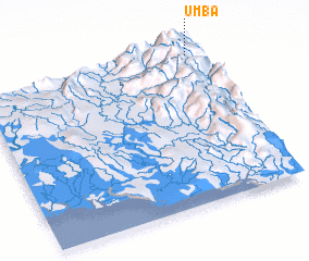 3d view of Umba