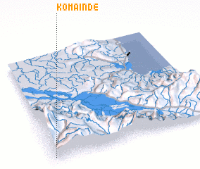 3d view of Komainde