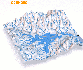 3d view of Apumaka