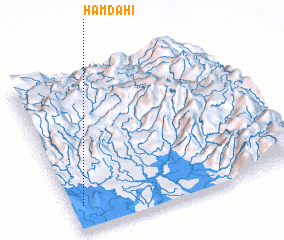 3d view of Hamdahi