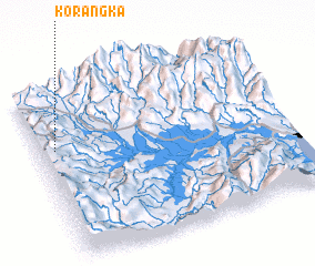 3d view of Korangka