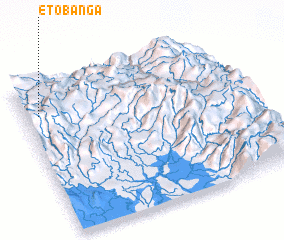 3d view of Etobanga