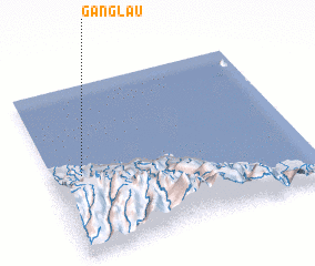 3d view of Ganglau