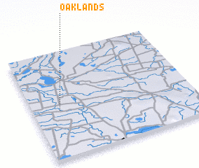 3d view of Oaklands