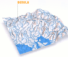 3d view of Benula