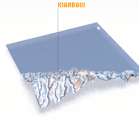 3d view of Kiambaui