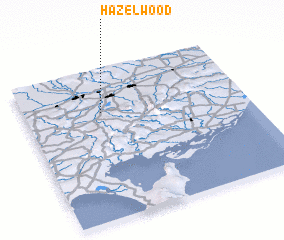 3d view of Hazelwood