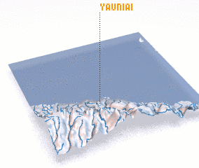 3d view of Yauniai