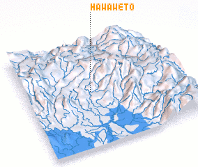 3d view of Hawaweto