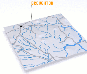 3d view of Broughton