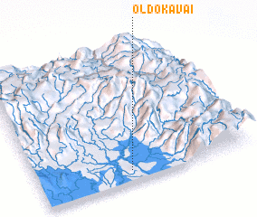 3d view of Old Okavai