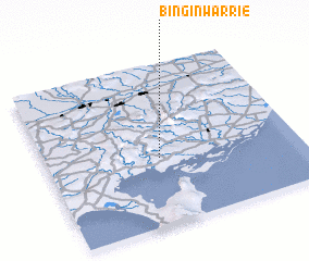 3d view of Binginwarrie