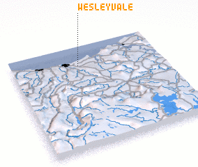 3d view of Wesley Vale