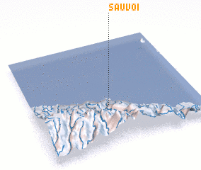 3d view of Sauvoi