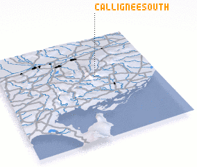 3d view of Callignee South