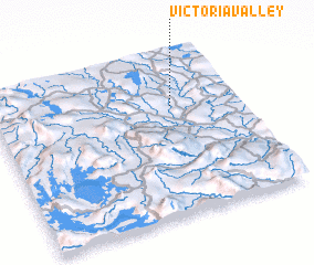 3d view of Victoria Valley