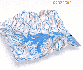 3d view of Ganzegan