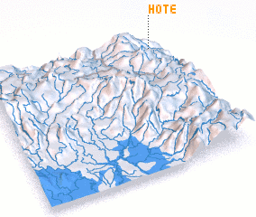 3d view of Hote