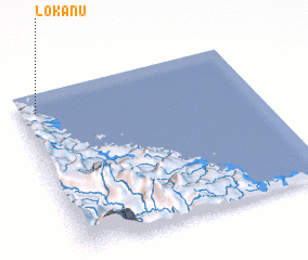 3d view of Lokanu