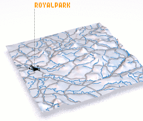 3d view of Royal Park