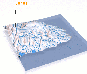 3d view of Domut