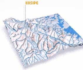 3d view of Kosipe