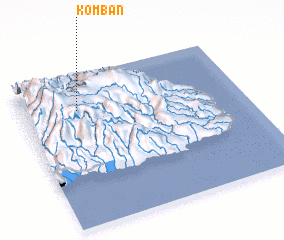 3d view of Komban