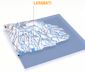3d view of Lengbati