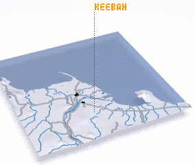3d view of Keebah
