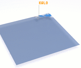 3d view of Kalo