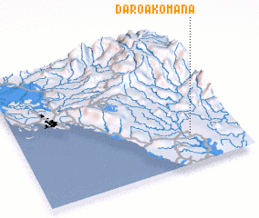 3d view of Daroakomana