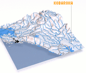 3d view of Kobaroka