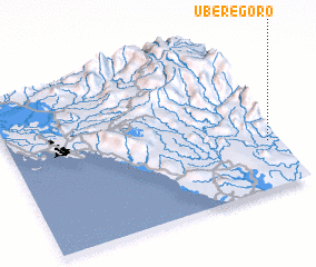 3d view of Uberegoro