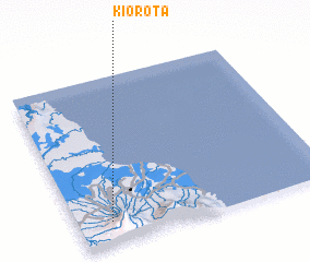 3d view of Kiorota