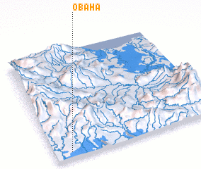 3d view of Obaha