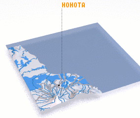 3d view of Hohota