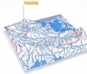 3d view of Tahama