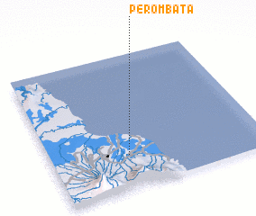 3d view of Perombata