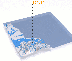 3d view of Soputa