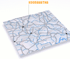 3d view of Koorawatha