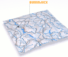 3d view of Burrinjuck