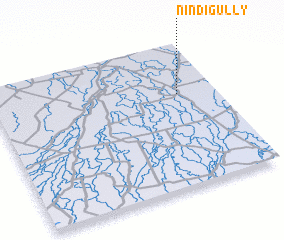 3d view of Nindigully