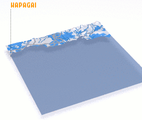 3d view of Wapagai