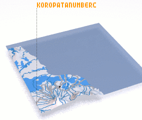 3d view of Koropata Number 2